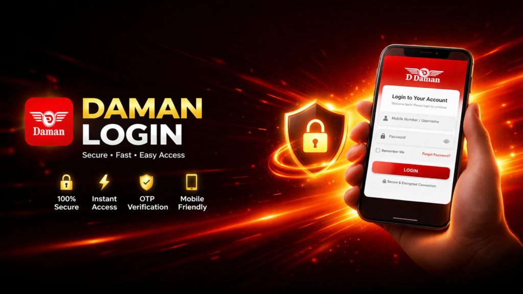 Daman Login